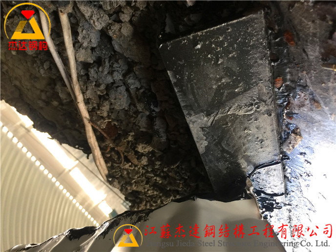 云霄縣跨度30米拱形屋面保證質量